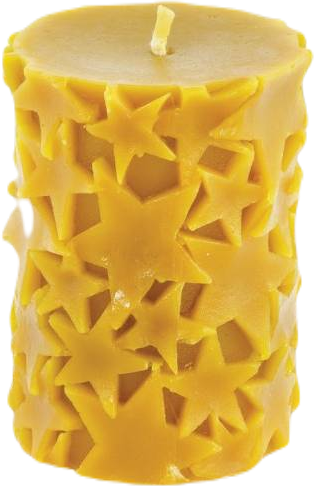 Silikonová forma – Hvězdná svíčka